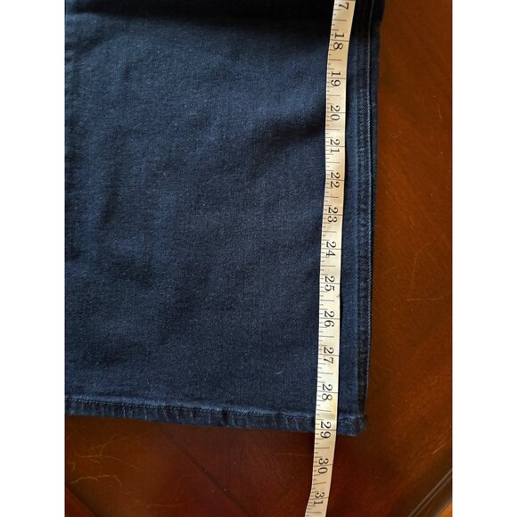 Quince NWT Bella Stretch Wide Leg Jeans in Deep Sea Blue Size 27 - Picture 8 of 12